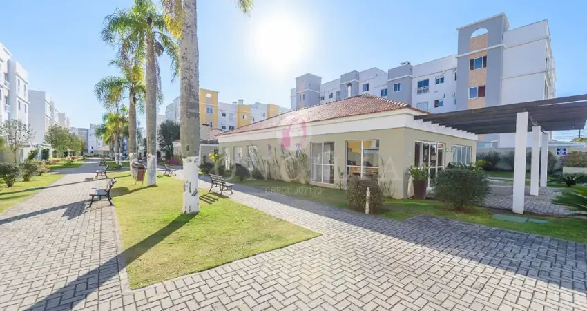 Excelente apartamento de 2 quartos no bairro capão raso curitiba/pr