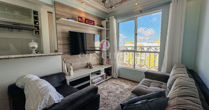Apartamento de 2 Quartos - Capão Raso - Curitiba/PR