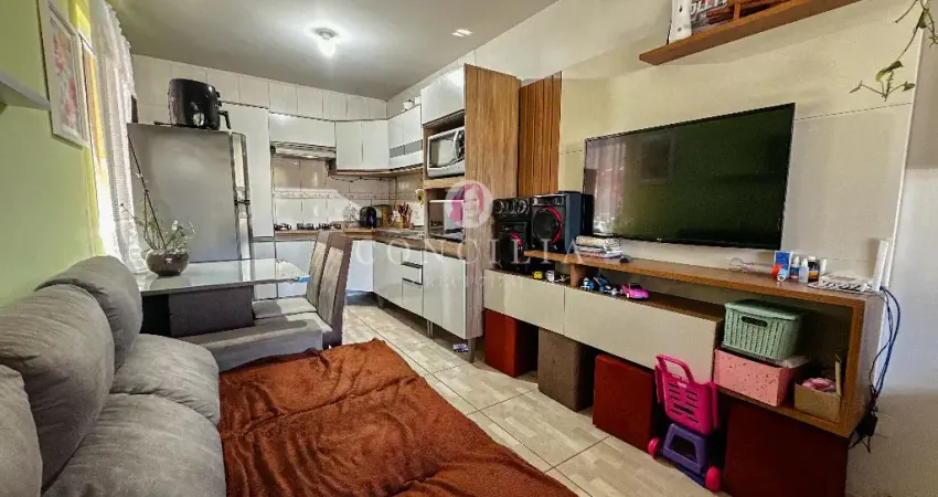 Casa de 2 quartos com terreno - estados - fazenda rio grande/pr