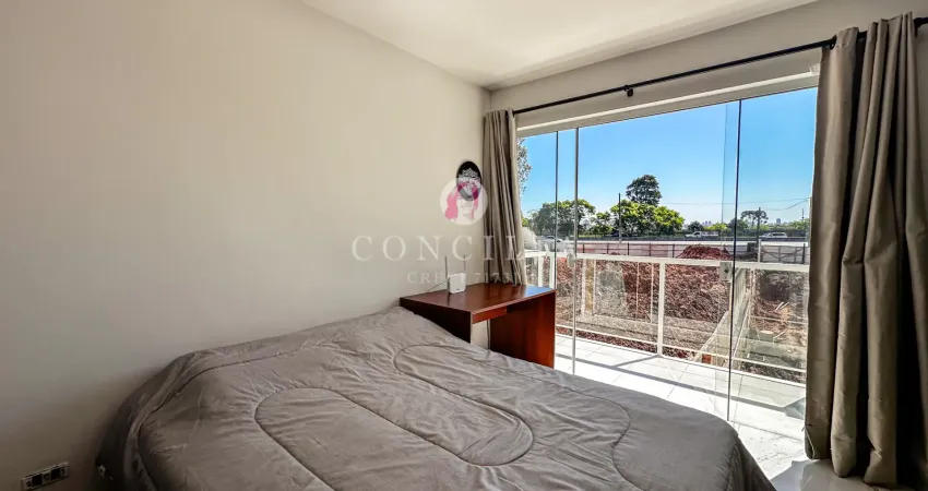 Apartamento mobiliado 1 quarto - próximo a federal (ufpr) e shopping jardim das américas – cajuru