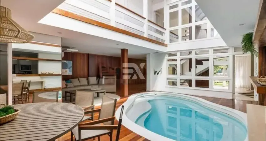 Casa com 5 quartos à venda na Avenida dos Búzios, 1649, Jurerê Internacional, Florianópolis