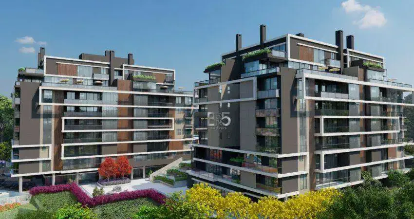 Apartamento com 4 suítes à venda, de 184,07 m² à 255m/2 de área privativa, a partir de R$ 2.709.522,00 - Mossunguê - Curitiba/PR