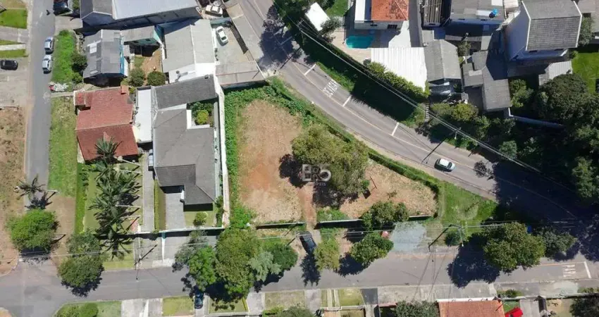 2 terrenos à venda com um total de 933m/2 - São Brás- Curitiba/PR