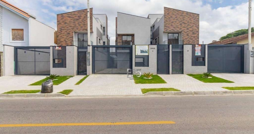 Tripléx com 3 quartos (sendo uma suíte) à venda,  com 184 m² de área privativa - garagem para 3 carros - Boqueirão - Curitiba/PR
