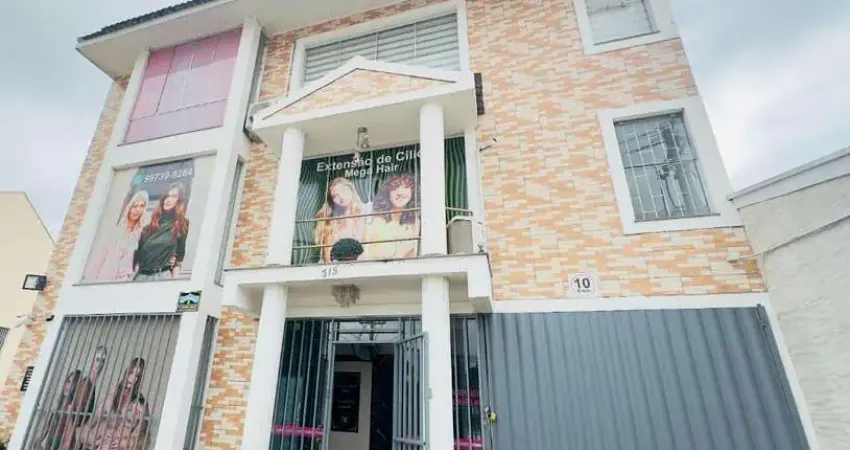 Prédio para locação, com 225 m² , 7 vagas de garagem - Campina do Siqueira - Curitiba/PR