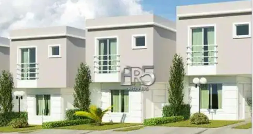 Sobrado em condomínio fechado, com 3 quartos (sendo uma suíte) à venda, com 88 m²  - Abranches - Curitiba/PR