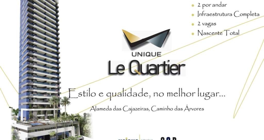 Apartamento para Venda em Salvador, Caminho das Árvores, 3 dormitórios, 3 suítes, 5 banheiros, 2 vagas