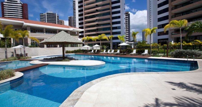 Apartamento para Venda em Salvador, Horto Florestal, 4 dormitórios, 4 suítes, 5 banheiros, 4 vagas