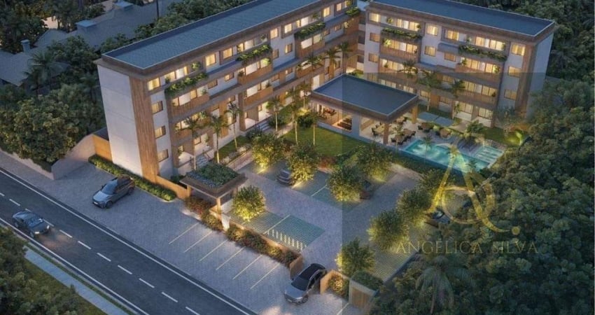 Apartamento para Venda em Camaçari, Guarajuba (Monte Gordo), 1 dormitório, 1 suíte, 1 banheiro, 1 vaga