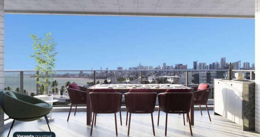 Apartamento para Venda em João Pessoa, Jardim Oceania, 2 dormitórios, 1 suíte, 1 banheiro, 1 vaga