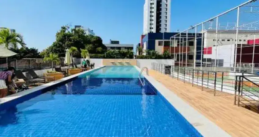 Apartamento para venda em joão pessoa, expedicionários, 1 dormitório, 1 suíte, 1 banheiro, 2 vagas
