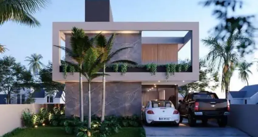 Casa Alto Padrão para Venda em João Pessoa, Portal do Sol, 4 dormitórios, 4 suítes, 1 banheiro, 2 vagas