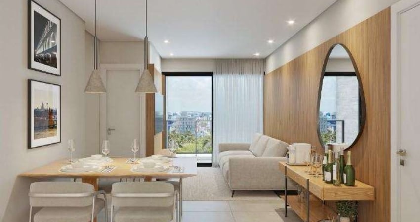 Apartamento para Venda em João Pessoa, Altiplano Cabo Branco, 2 dormitórios, 1 suíte, 1 banheiro, 1 vaga