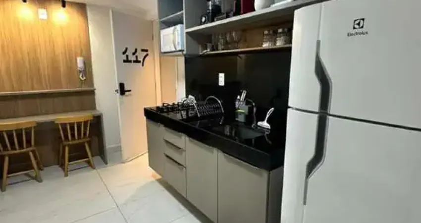 Apartamento Mobiliado para Venda em João Pessoa, Cabo Branco, 1 dormitório, 1 banheiro