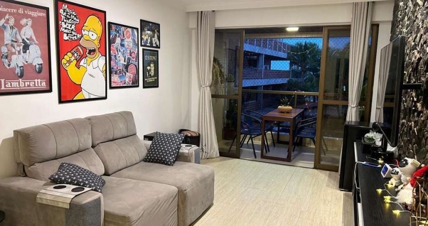 Apartamento para Venda em João Pessoa, Manaíra, 3 dormitórios, 3 suítes, 1 banheiro, 2 vagas