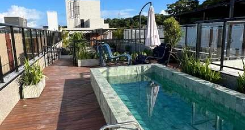 Flat para Venda em João Pessoa, Cabo Branco, 1 dormitório, 1 banheiro