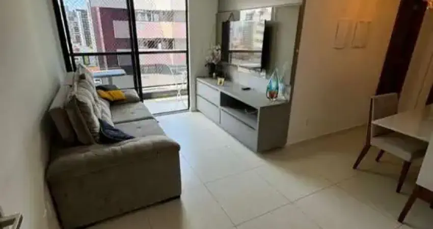 Apartamento Mobiliado para Venda em João Pessoa, Manaíra, 2 dormitórios, 1 suíte, 1 banheiro, 1 vaga