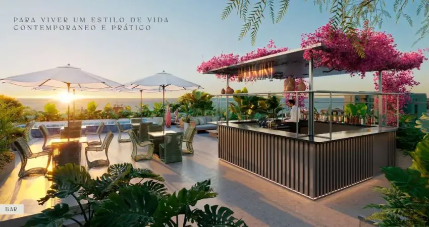 Studio para Venda em João Pessoa, Cabo Branco, 1 dormitório, 1 banheiro
