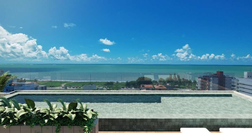 Apartamento para Venda em João Pessoa, Bessa, 2 dormitórios, 1 suíte, 1 banheiro, 1 vaga