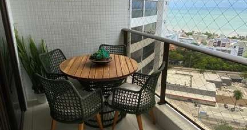 Apartamento Alto Padrão para Venda em João Pessoa, Altiplano Cabo Branco, 3 dormitórios, 3 suítes, 1 banheiro, 2 vagas