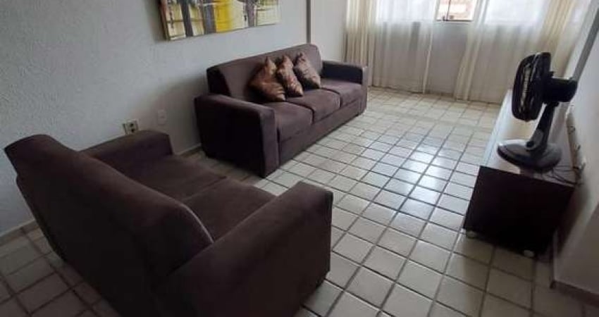 Apartamento Mobiliado para Locação em João Pessoa, Manaíra, 2 dormitórios, 1 suíte, 1 banheiro, 1 vaga