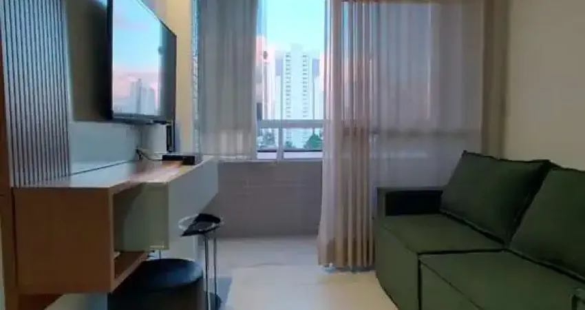 Apartamento mobiliado para venda em joão pessoa, miramar, 1 dormitório, 2 banheiros, 1 vaga