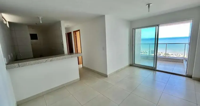 Apartamento alto padrão para venda em joão pessoa, altiplano cabo branco, 2 dormitórios, 1 suíte, 1 banheiro, 2 vagas
