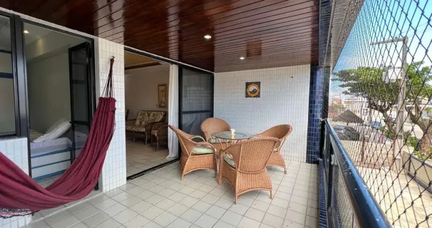 Apartamento alto padrão para venda em cabedelo, camboinha, 3 dormitórios, 2 suítes, 1 banheiro, 2 vagas