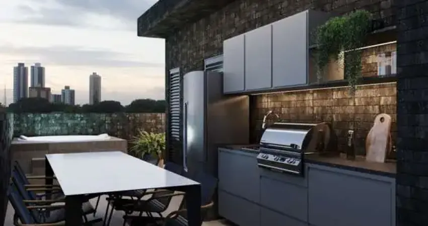 Cobertura duplex para venda em joão pessoa, jardim oceania, 2 dormitórios, 1 suíte, 1 banheiro, 1 vaga