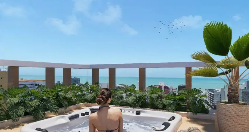 Studio para venda em joão pessoa, cabo branco, 1 dormitório, 1 banheiro