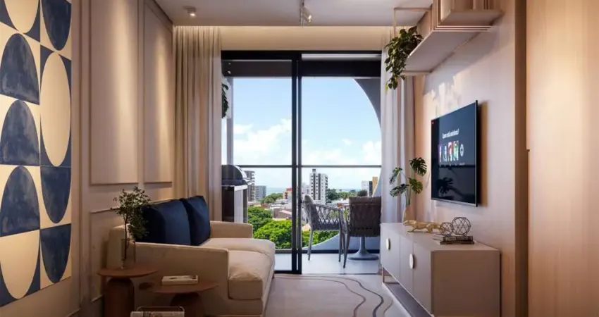 Apartamento para venda em joão pessoa, bessa, 3 dormitórios, 1 suíte, 1 banheiro, 2 vagas