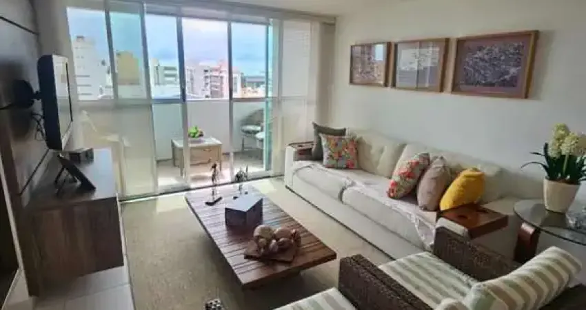 Apartamento mobiliado para venda em joão pessoa, jardim oceania, 3 dormitórios, 2 suítes, 1 banheiro, 2 vagas