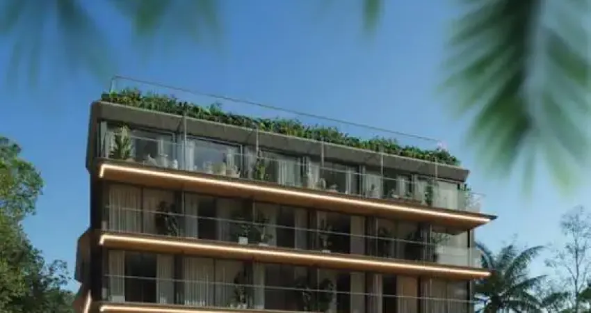 Flat para venda em joão pessoa, bessa, 1 dormitório, 1 banheiro