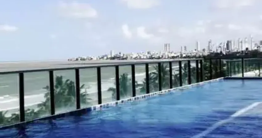 Apartamento frente mar para venda em cabedelo, intermares, 3 dormitórios, 2 suítes, 2 banheiros, 2 vagas