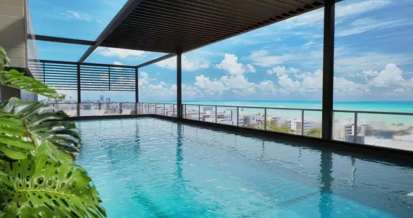 Apartamento térreo para venda em joão pessoa, jardim oceania, 1 dormitório, 1 vaga