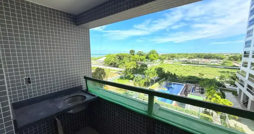 Apartamento alto padrão para venda em joão pessoa, altiplano cabo branco, 2 dormitórios, 1 suíte, 1 banheiro, 1 vaga