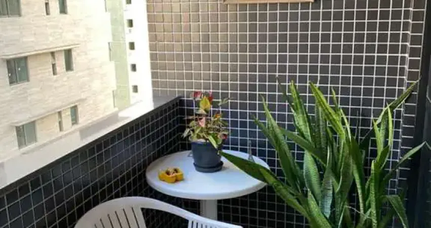 Apartamento mobiliado para venda em joão pessoa, tambaú, 2 dormitórios, 1 suíte, 1 banheiro, 1 vaga