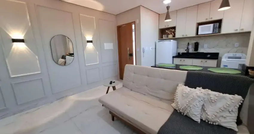 Apartamento mobiliado para venda em joão pessoa, cabo branco, 1 dormitório, 1 banheiro