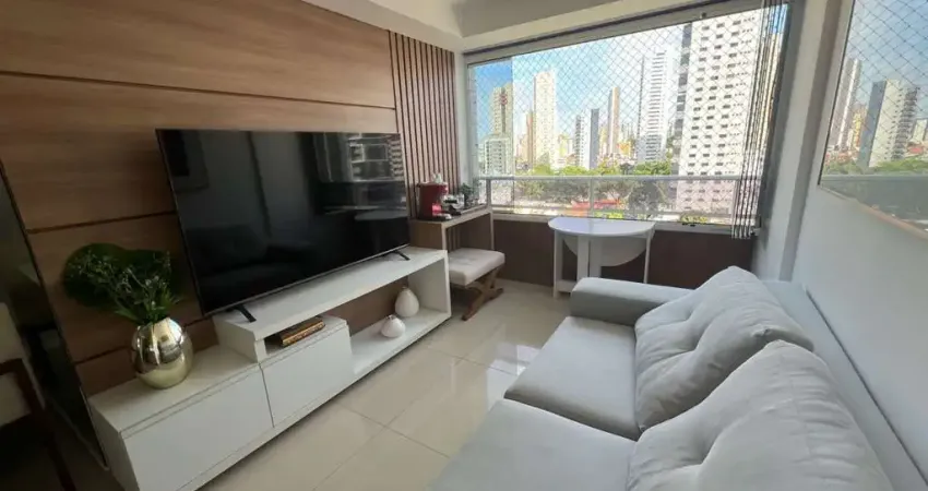 Apartamento para venda em joão pessoa, manaíra, 3 dormitórios, 2 suítes, 1 banheiro, 2 vagas