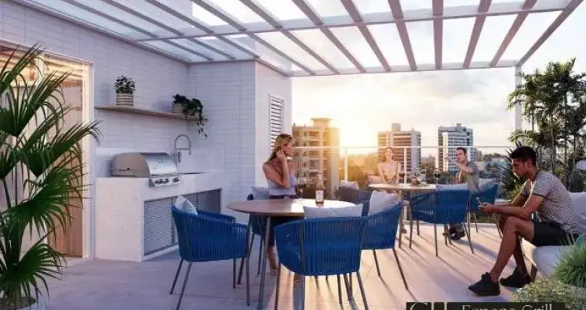 Apartamento para venda em joão pessoa, cabo branco, 1 dormitório, 1 banheiro