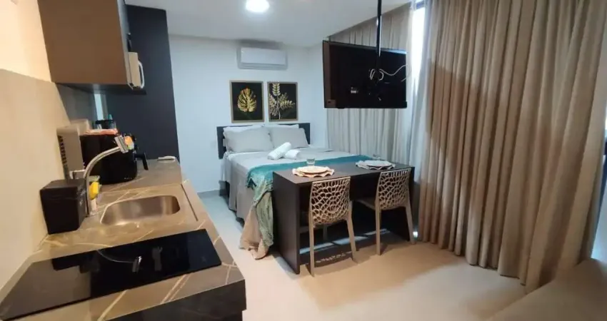 Apartamento mobiliado para venda em joão pessoa, jardim oceania, 1 dormitório, 1 banheiro