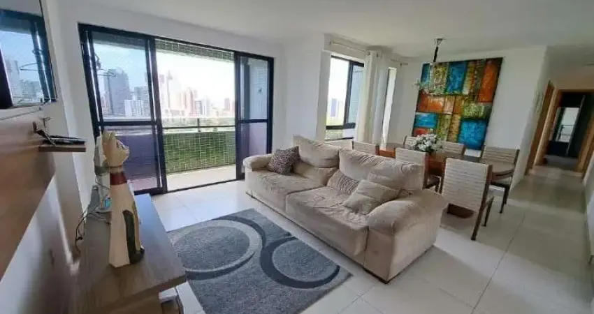 Apartamento para venda em joão pessoa, miramar, 4 dormitórios, 2 suítes, 1 banheiro, 2 vagas