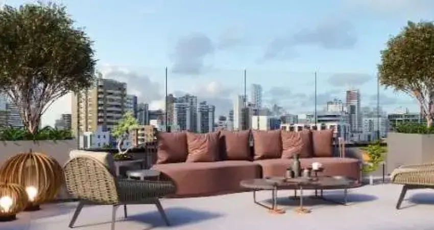 Flat para venda em joão pessoa, tambaú, 1 dormitório, 1 banheiro