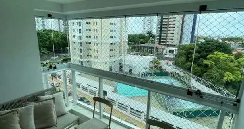 Apartamento mobiliado para venda em joão pessoa, altiplano cabo branco, 3 dormitórios, 1 suíte, 1 banheiro, 2 vagas