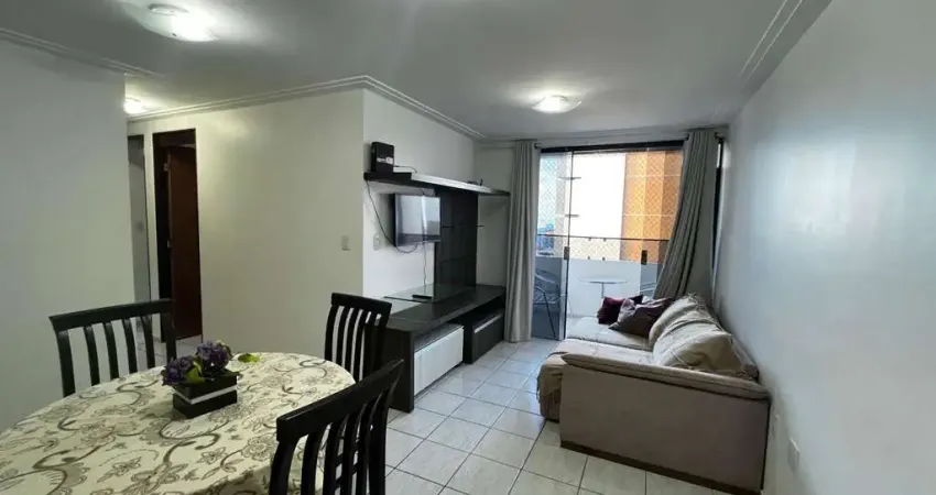 Apartamento mobiliado para venda em joão pessoa, manaíra, 3 dormitórios, 2 suítes, 1 banheiro, 1 vaga