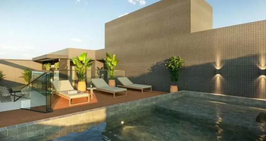 Cobertura duplex para venda em cabedelo, intermares, 1 dormitório, 1 banheiro