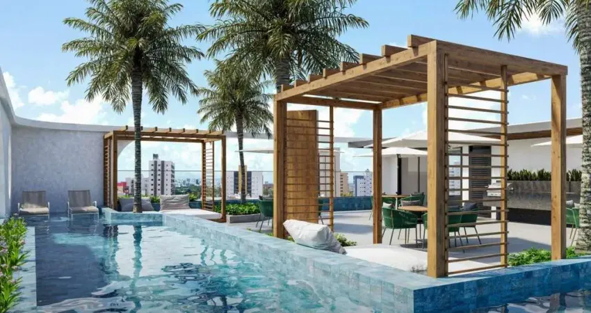 Apartamento para venda em joão pessoa, bessa, 2 dormitórios, 1 suíte, 1 banheiro, 1 vaga