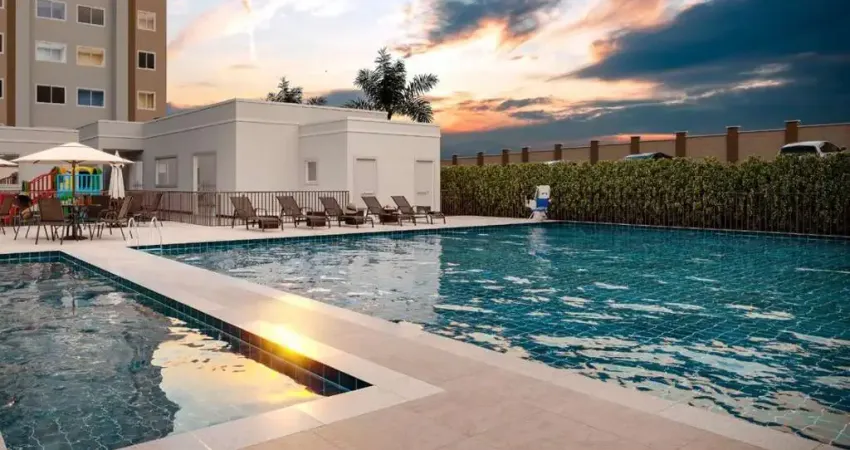 Apartamento para venda em joão pessoa, portal do sol, 2 dormitórios, 1 suíte, 1 banheiro, 1 vaga