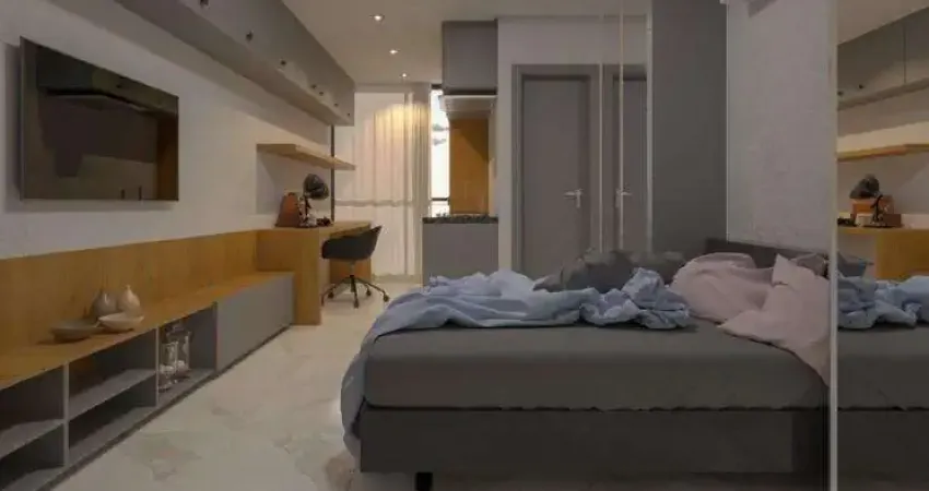 Flat para venda em cabedelo, intermares, 1 dormitório, 1 banheiro