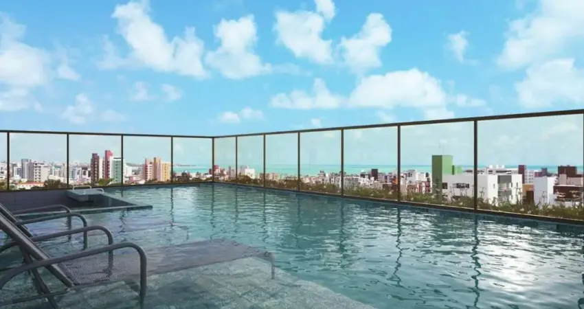 Apartamento para venda em joão pessoa, bessa, 3 dormitórios, 2 suítes, 1 banheiro, 1 vaga